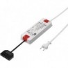LED EVG 12VDC, 0-50W 200-240V, 50/60Hz, 2m EFS