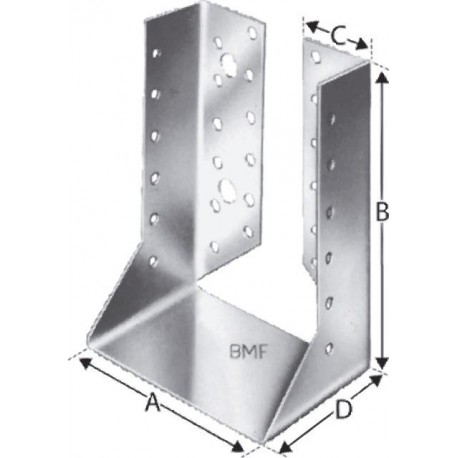 Sabot intérieur SST BSIN120/160 (Par 30)