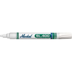 Marqueur SL 400 Blanc pour tous support(Par 12)