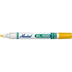 Marqueur SL 400 jaune pour tous support(Par 12)
