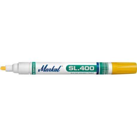 Marqueur SL 400 jaune pour tous support(Par 12)