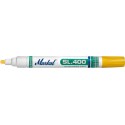 Marqueur SL 400 jaune pour tous support(Par 12)