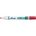 Marqueur SL 400 rouge pour tous support(Par 12)