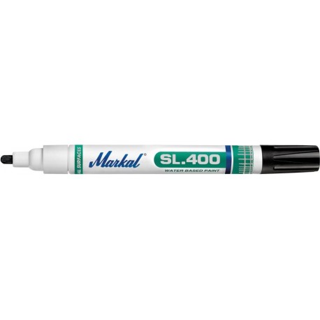 Marqueur SL 400 noir pour tous support(Par 12)