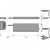 LED EVG WR 12VDC 0-30W 100-240V,50/60Hz,1.8m EFS