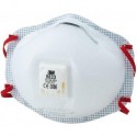 Masque anti-poussière 8833, FFP3 R D (Par 10)