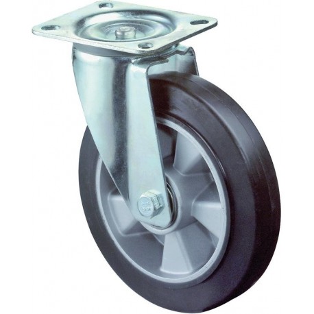 Roulette , Pneu élastique L400.B80.200