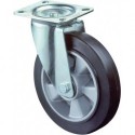 Roulette , Pneu élastique L400.B80.200