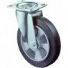 Roulette , Pneu élastique L400.B80.200