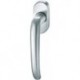 Poignée fenêtre,oval,Acier inoxydable34 1023, Broche 24-38mm