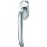 Poignée fenêtre,oval,Acier inoxydable34 1023, Broche 24-38mm