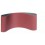 Bande abrasive, de 100 x 560 mm avec un dense poudrage au corindon, Grain : 180