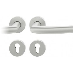 Poignée porte ZT. BB Alu F1 12 1107