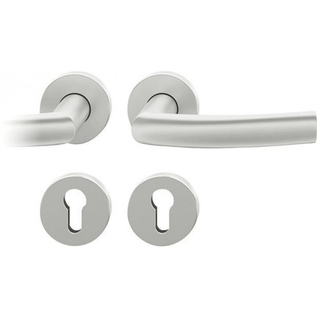 Poignée porte ZT. BB Alu F1 12 1107
