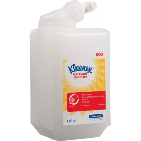 Désinfectant pour les mains avec Alcool, 1L (Par 6)