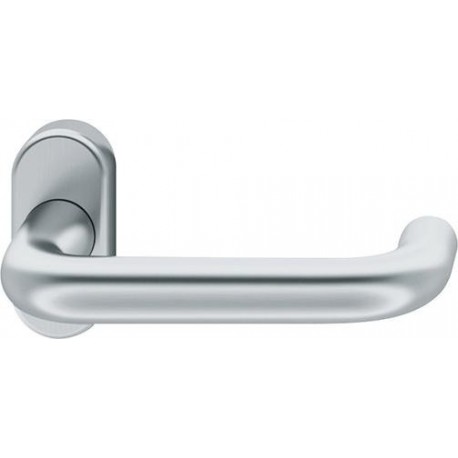 Poignée porte, 09 1070,m.Ros.,oval,F69