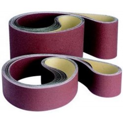 Bande abrasive Corindon  50x1000mm - Grain : 100