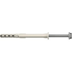 Cheville et vis hexagoanle URD 10x 60 FUS A4 (Par 50)