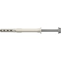 Cheville et vis hexagoanle URD 10x 60 FUS A4 (Par 50)