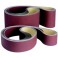 Bande abrasive, de 100 x 1000 mm avec un poudrage au corindon, Grain : 40