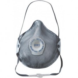Masque anti-poussière2535, valve, FFP3 NR D, contre l'ozone (Par 10)
