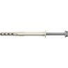 Cheville et vis hexagoanle URD 10x 80 FUS A4 (Par 50)