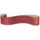 Bande abrasive, de 150 x 2250 mm avec un poudrage ouvert au corindon, Grain : 120