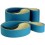 Bande abrasive, de 30 x 533 mm, corindon au zirconium, Grain : 60