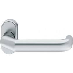 Poignée porte,VK9, 06 1016,m. Ros.,oval,F69
