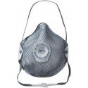 Masque anti-poussière 2445 valve, FFP2 NR D (Par 10)