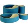 Bande abrasive, de 150 x 2000 mm, corindon au zirconium, Grain : 40