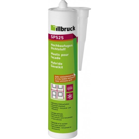 Mastic pour facade SP525  310ml (Par 12)