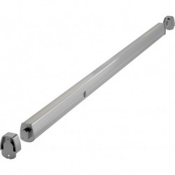 Lumière LED LitePipe  1.0m,Alu,nw12VDC, 5.0W, 2.2m LTG, M1