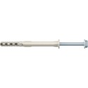 Cheville et vis hexagoanle URD 10x200 FUS galZn (Par 50)