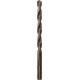 Foret hélicoïdal avec queue cylindrique longue, en acier à coupe rapide, type N, DIN 340, laminé, surface sans revêtement, Ø h8 : 8,00 mm
