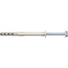 Cheville et vis hexagoanle URD 10x230 FUS galZn (Par 50)