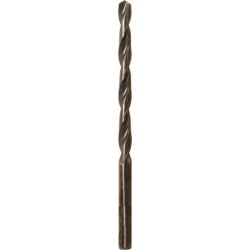 Foret hélicoïdal avec queue cylindrique longue, en acier à coupe rapide, type N, DIN 340, laminé, surface sans revêtement, Ø h8 : 9,00 mm