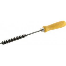 Brosse à trous, Ø : 15 mm, Garniture Fil d'acier, Modèle ondulé