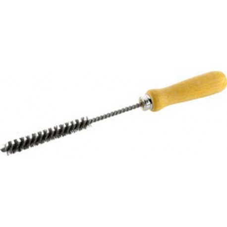 Brosse à trous, Ø : 25 mm, Garniture Fil d'acier, Modèle ondulé