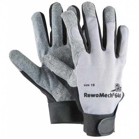 Gants de protection RewoMech 640, Taille 10 (Par 10)