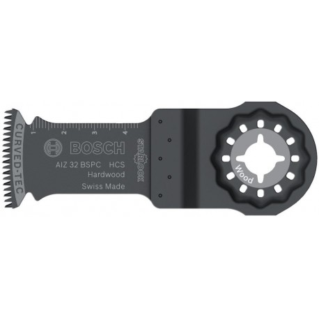 Lame HCS AIZ 32 BSPC 10 Pièces  Bosch