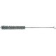 Brosse à buses, fil d'acier ondulé, Ø : 10 mm