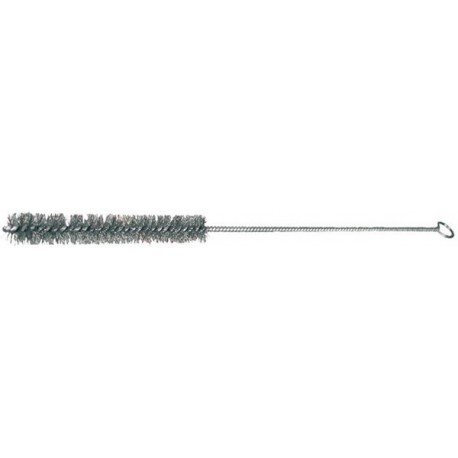 Brosse à buses, fil d'acier ondulé, Ø : 10 mm