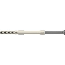 Cheville et vis hexagoanle URD 10x140 T A4 (Par 50)