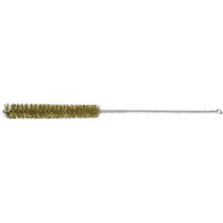 Brosse à buses, fil de laiton ondulé, Ø : 8 mm