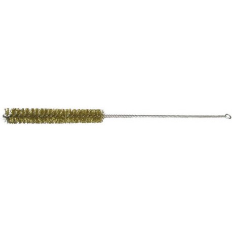 Brosse à buses, fil de laiton ondulé, Ø : 8 mm