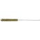 Brosse à buses, fil de laiton ondulé, Ø : 8 mm