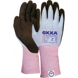 Gants de protection OXXA X-Diamond-FlexCut3, Taille10 (Par 12)