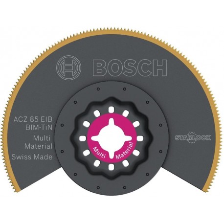 Lame segment ACZ 85 EIB 10 Pièces  Bosch
