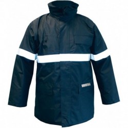 Parka M-Safe Multinorm bleu, Taille L